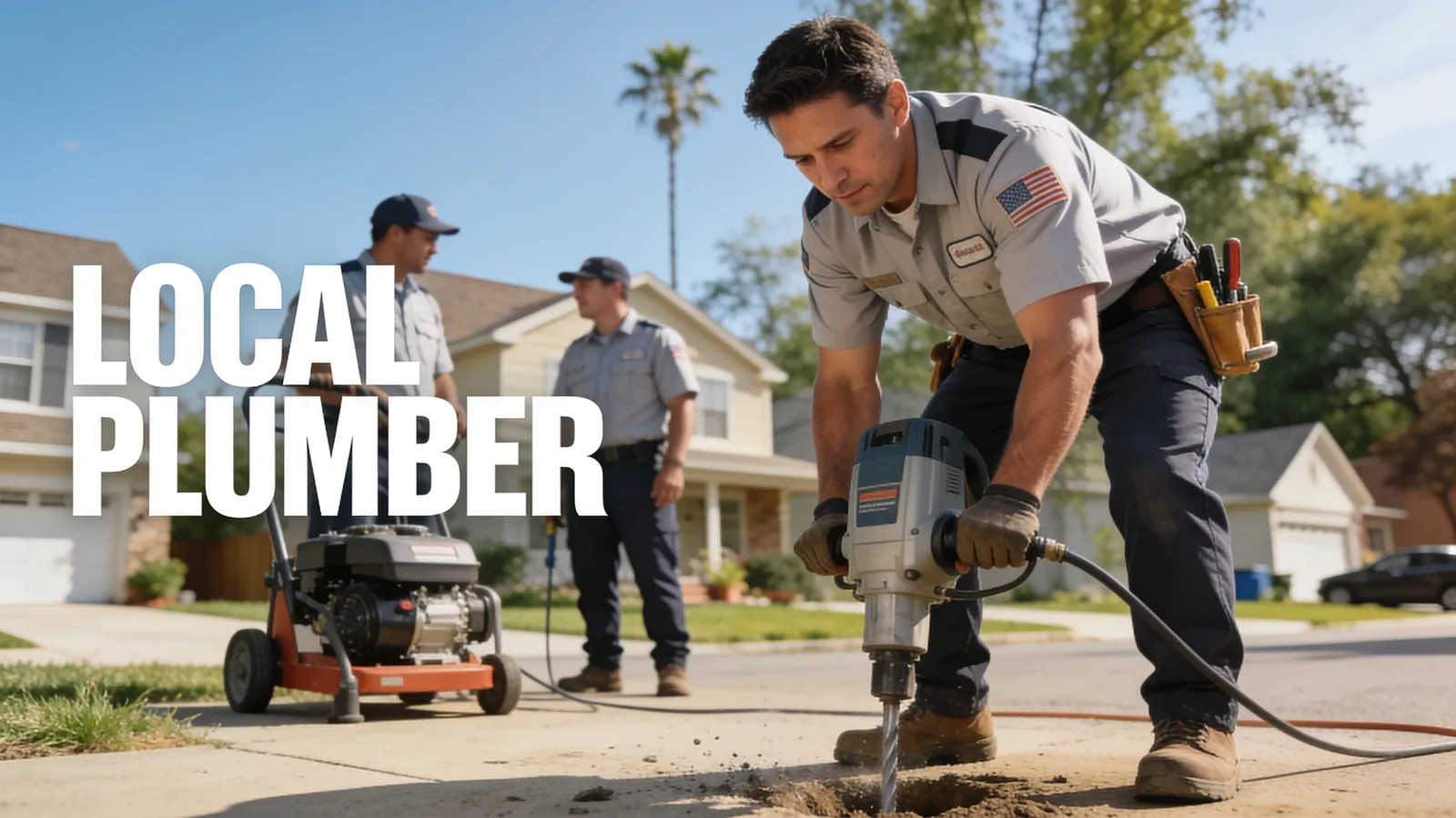 Plumber in Eastvale, CA near me